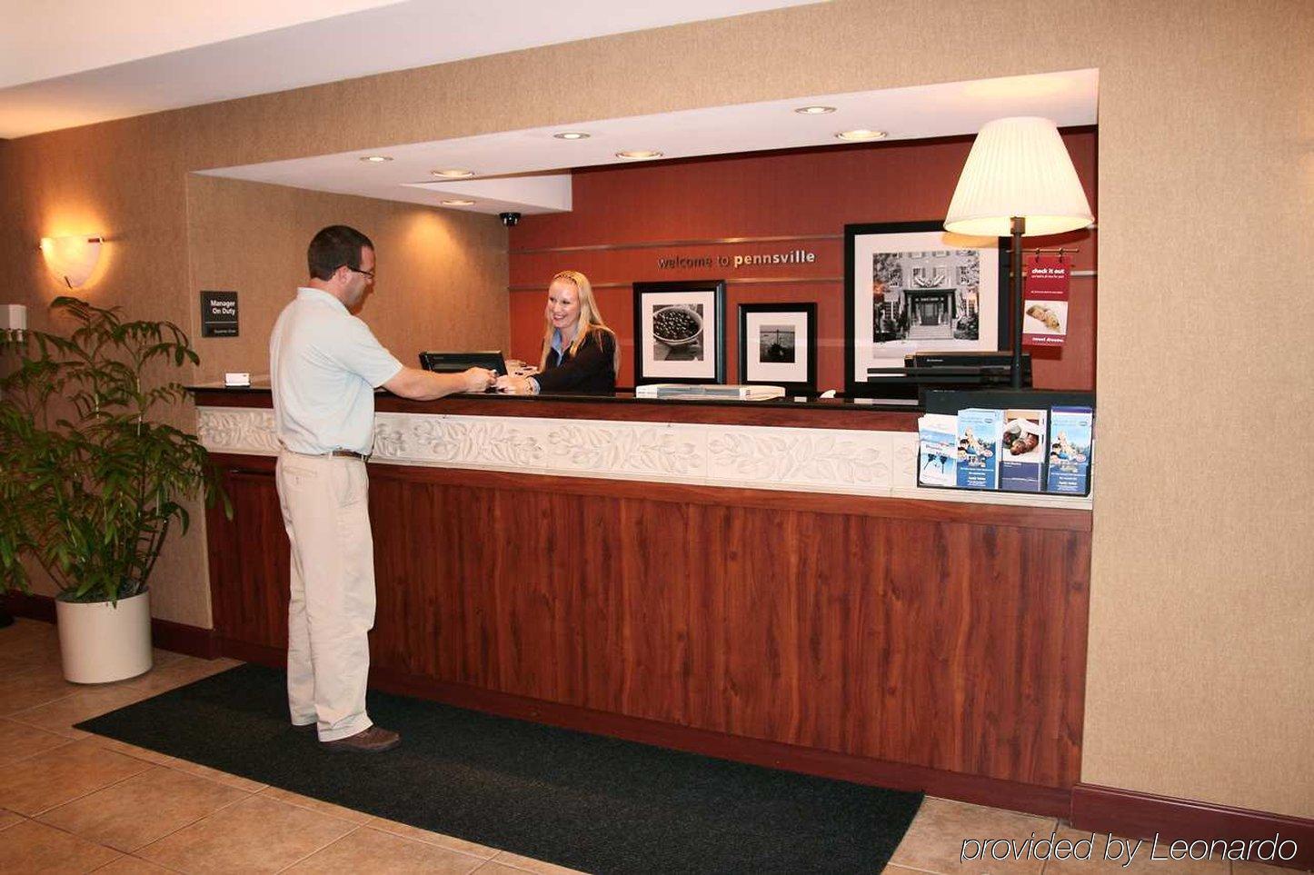 Hampton Inn Pennsville Interiør billede