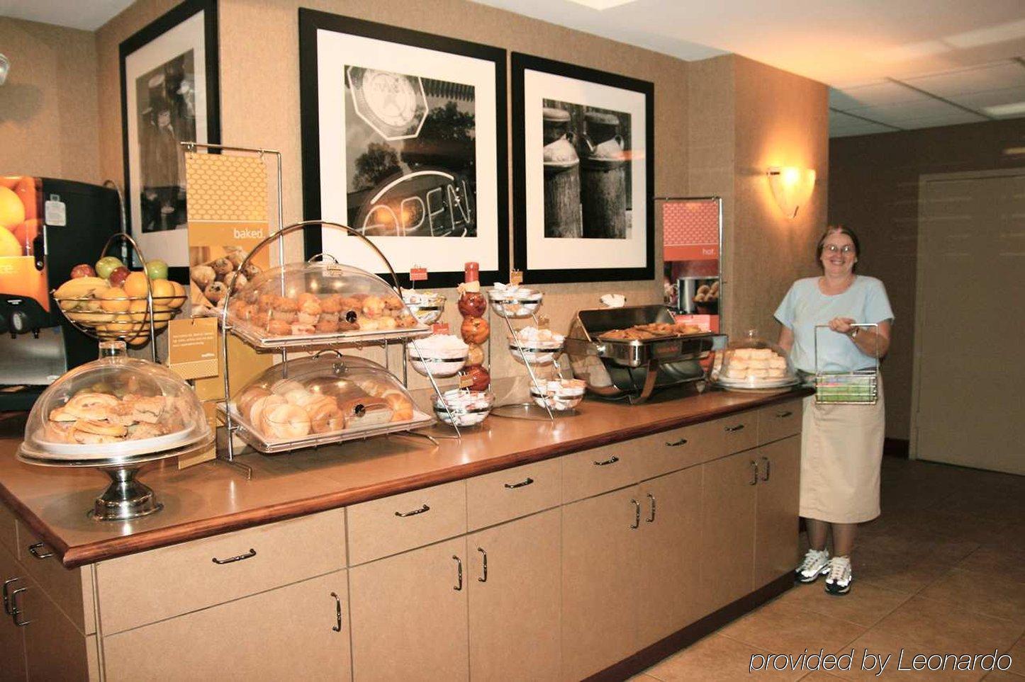 Hampton Inn Pennsville Restaurant billede