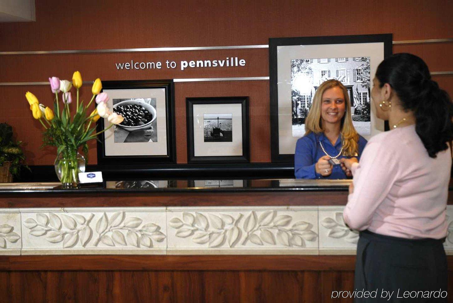 Hampton Inn Pennsville Interiør billede